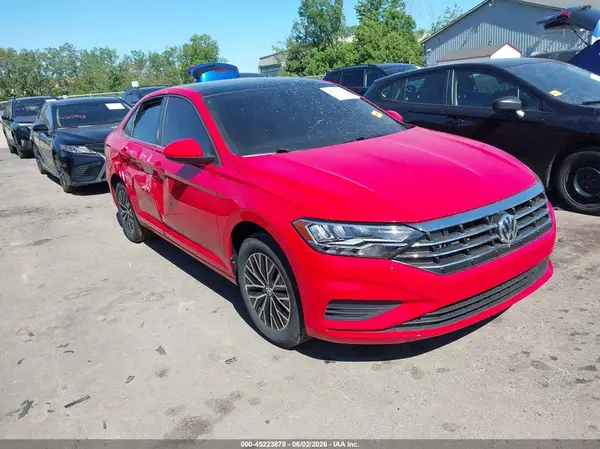 3VWC57BU5MM070729 2021 VOLKSWAGEN JETTA - Image 1