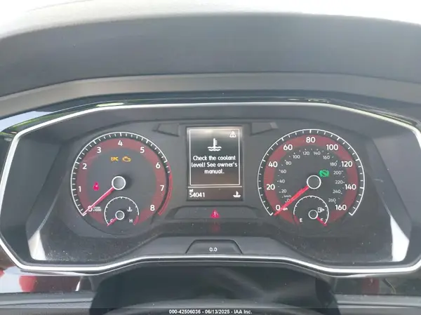 2019 VOLKSWAGEN JETTA auction photo 7