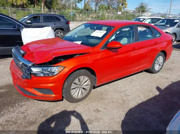 3VWC57BU6KM152501 2019 VOLKSWAGEN JETTA - Image 2