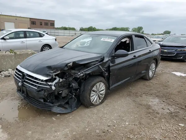 3VWC57BU6KM208372 2019 VOLKSWAGEN JETTA - Image 1