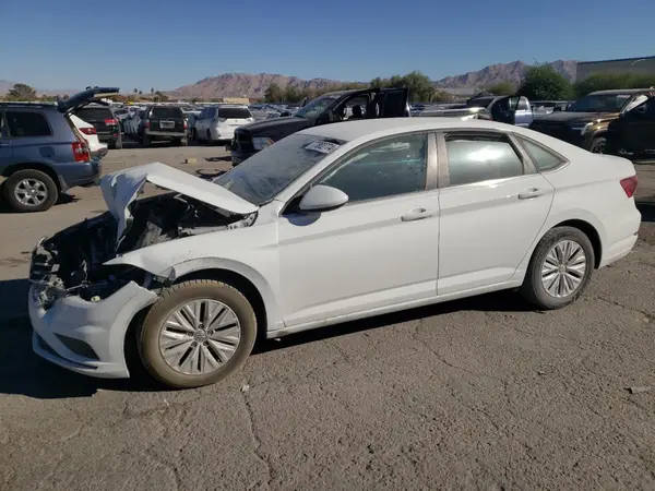 3VWC57BU7KM129843 2019 VOLKSWAGEN JETTA - Image 1