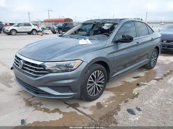 3VWC57BU7KM219347 2019 VOLKSWAGEN JETTA - Image 2