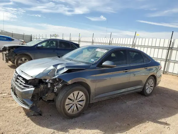 3VWC57BUXKM214465 2019 VOLKSWAGEN JETTA - Image 1