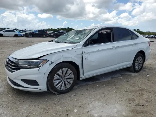 3VWCB7BU1KM215819 2019 VOLKSWAGEN JETTA - Image 1