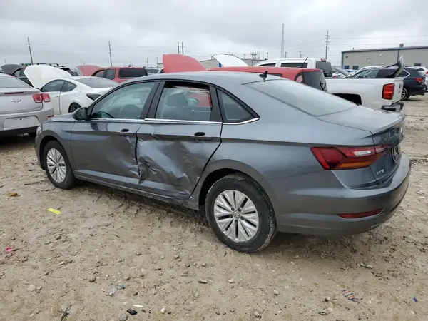 3VWCB7BU1KM243992 2019 VOLKSWAGEN JETTA - Image 2
