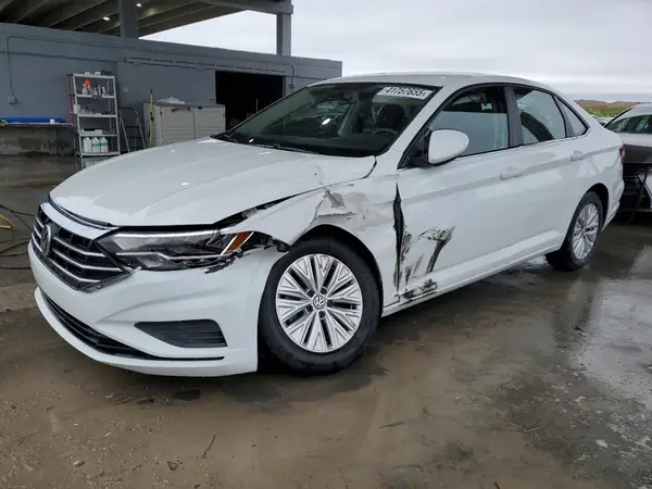 3VWCB7BU2KM222908 2019 VOLKSWAGEN JETTA - Image 1