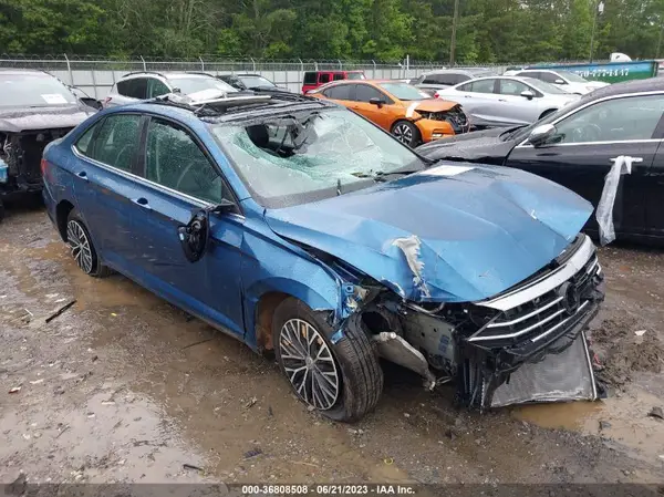 3VWCB7BU3KM157387 2019 VOLKSWAGEN JETTA - Image 1