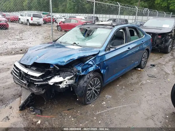 3VWCB7BU3KM157387 2019 VOLKSWAGEN JETTA - Image 2