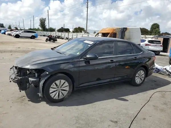 3VWCB7BU6KM128837 2019 VOLKSWAGEN JETTA - Image 1