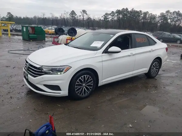 3VWCB7BU6KM128871 2019 VOLKSWAGEN JETTA - Image 2