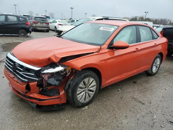 3VWCB7BU6KM244202 2019 VOLKSWAGEN JETTA - Image 1