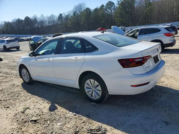 3VWCB7BU9KM134406 2019 VOLKSWAGEN JETTA - Image 2