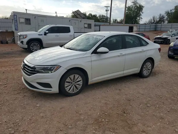 3VWCB7BU9KM213834 2019 VOLKSWAGEN JETTA - Image 1