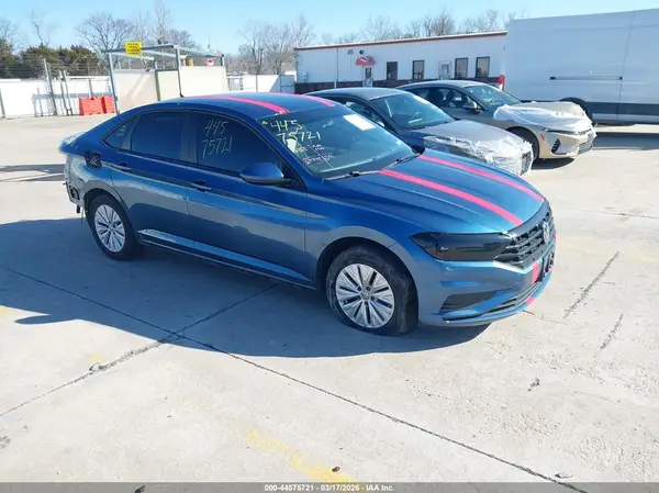 3VWCB7BU9KM238376 2019 VOLKSWAGEN JETTA - Image 1