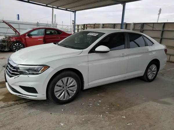 3VWCB7BUXKM144667 2019 VOLKSWAGEN JETTA - Image 1