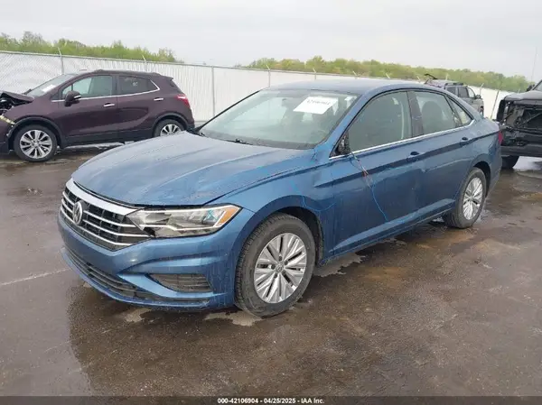 3VWCB7BUXKM180195 2019 VOLKSWAGEN JETTA - Image 2