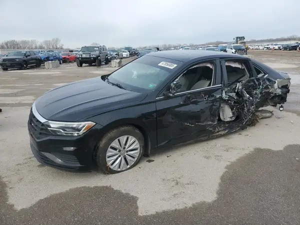 3VWCB7BUXKM238841 2019 VOLKSWAGEN JETTA - Image 1
