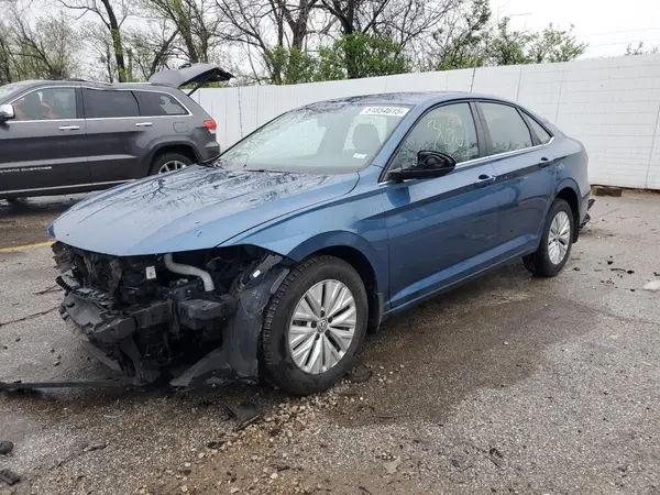 3VWCB7BUXKM248821 2019 VOLKSWAGEN JETTA - Image 1