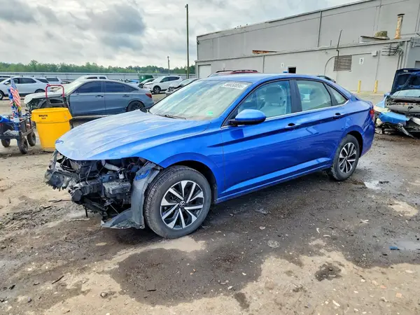 3VWCM7BU2NM033920 2022 VOLKSWAGEN JETTA - Image 1