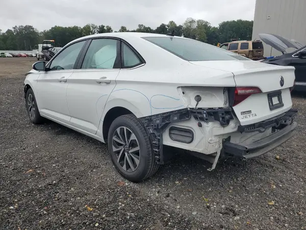 3VWCM7BU4NM015337 2022 VOLKSWAGEN JETTA - Image 2