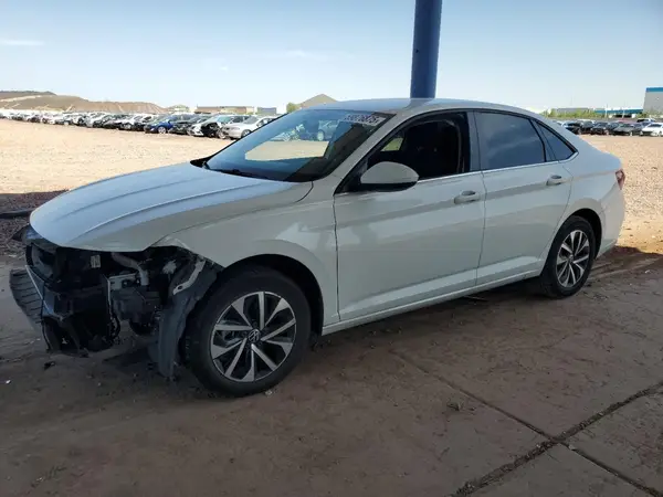 3VWCM7BU7NM014635 2022 VOLKSWAGEN JETTA - Image 1