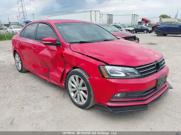 3VWD07AJ6GM338329 2016 VOLKSWAGEN JETTA - Image 1