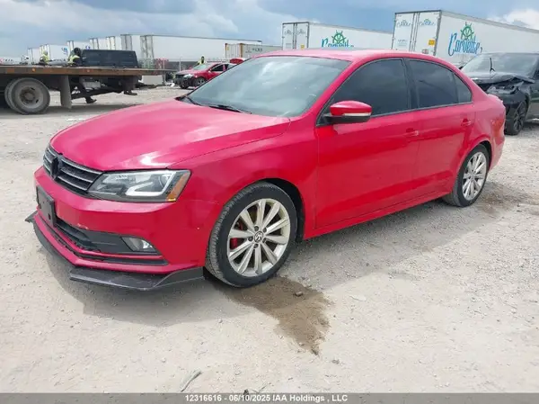 3VWD07AJ6GM338329 2016 VOLKSWAGEN JETTA - Image 2