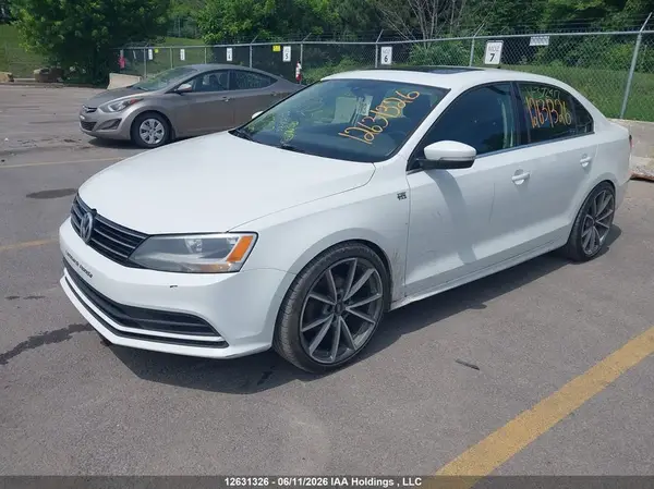 3VWD07AJ8GM372417 2016 VOLKSWAGEN JETTA - Image 2