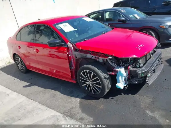 3VWD17AJ1GM306675 2016 VOLKSWAGEN JETTA - Image 1