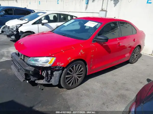 3VWD17AJ1GM306675 2016 VOLKSWAGEN JETTA - Image 2