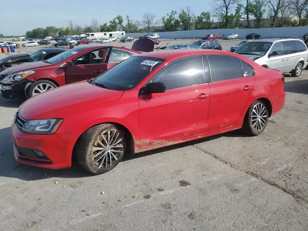 3VWD17AJ1GM339997 2016 VOLKSWAGEN JETTA - Image 1