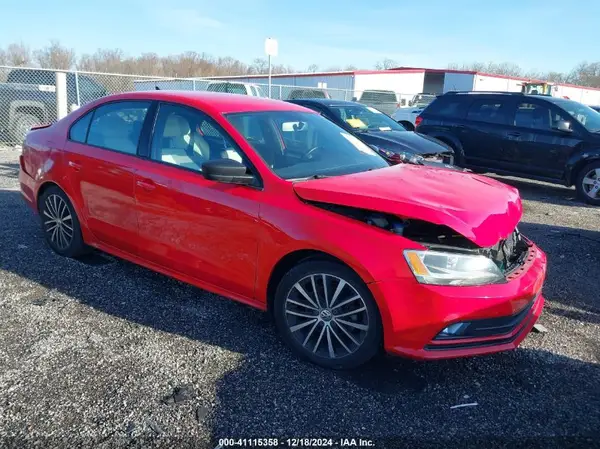 3VWD17AJ1GM384468 2016 VOLKSWAGEN JETTA - Image 1