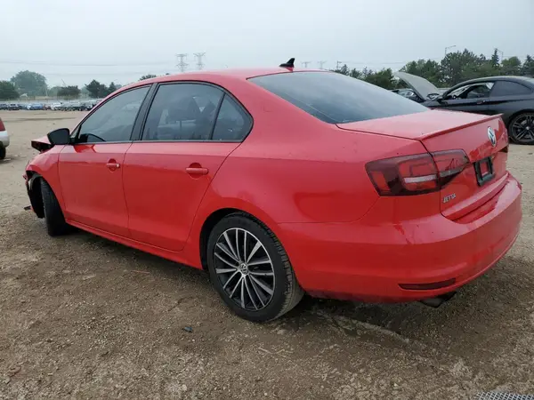 3VWD17AJ2GM400337 2016 VOLKSWAGEN JETTA - Image 2