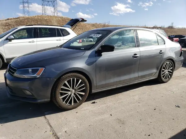 3VWD17AJ3GM250187 2016 VOLKSWAGEN JETTA - Image 1