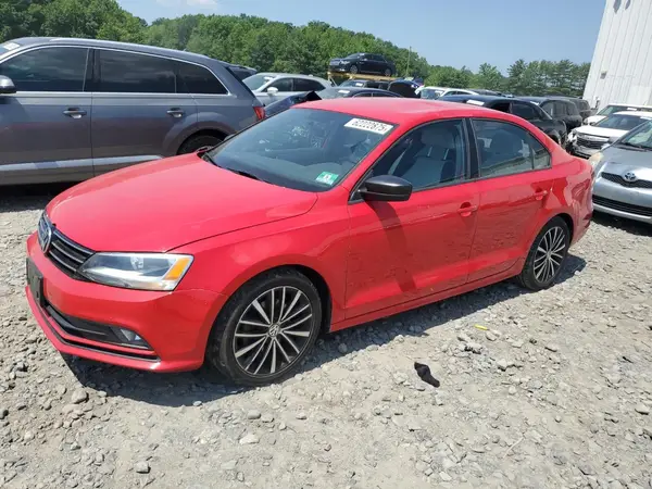 3VWD17AJ6GM279585 2016 VOLKSWAGEN JETTA - Image 1