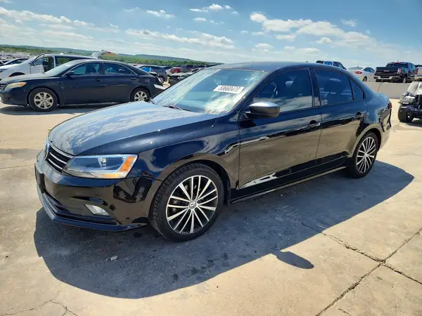 3VWD17AJ6GM407291 2016 VOLKSWAGEN JETTA - Image 1