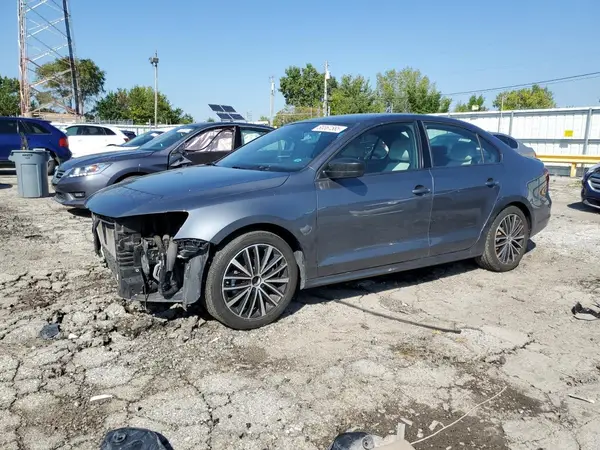 3VWD17AJ6HM306205 2017 VOLKSWAGEN JETTA - Image 1