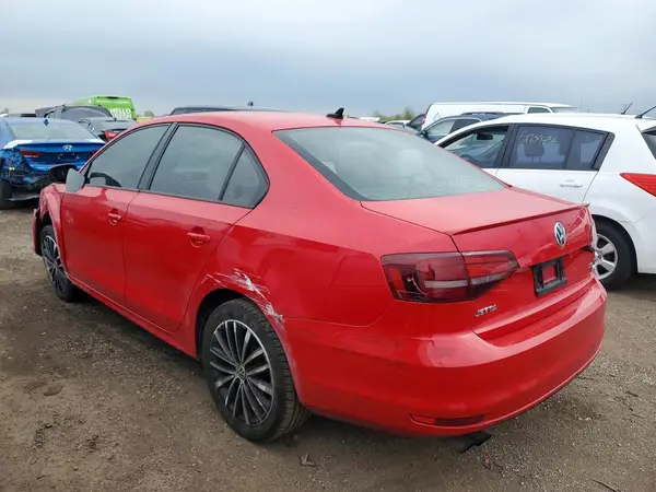 3VWD17AJ7GM295522 2016 VOLKSWAGEN JETTA - Image 2