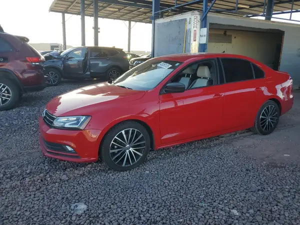 3VWD17AJ9GM250405 2016 VOLKSWAGEN JETTA - Image 1