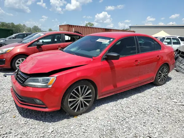 3VWD17AJ9GM307296 2016 VOLKSWAGEN JETTA - Image 1