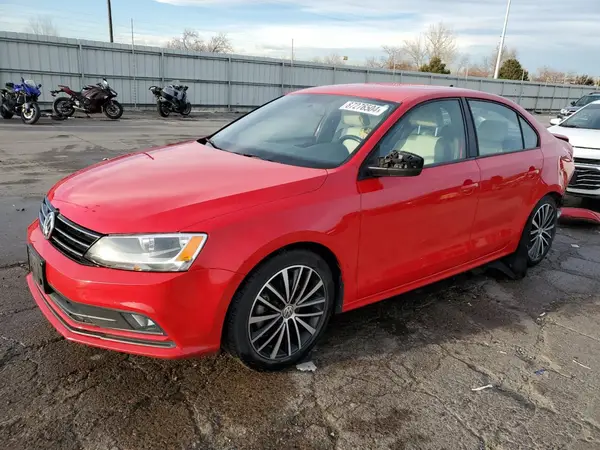 3VWD17AJ9GM337768 2016 VOLKSWAGEN JETTA - Image 1