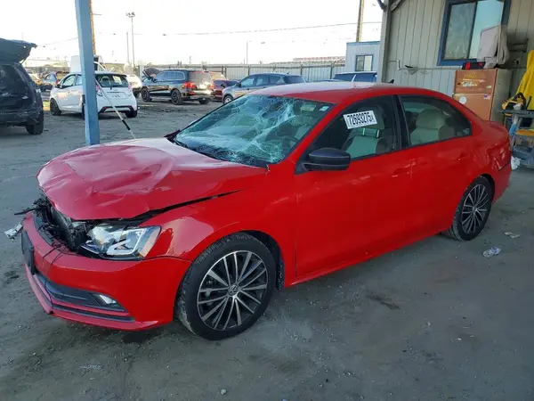 3VWD17AJ9GM387165 2016 VOLKSWAGEN JETTA - Image 1