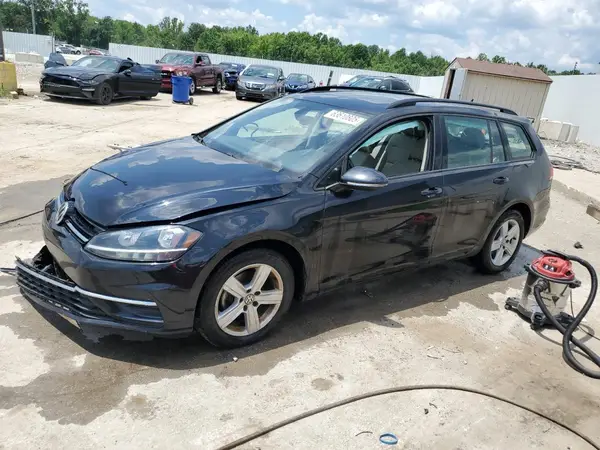 3VWD17AU6JM752225 2018 VOLKSWAGEN GOLF - Image 1