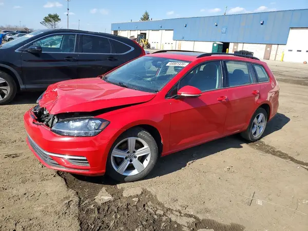 3VWD17AU7JM759460 2018 VOLKSWAGEN GOLF - Image 1
