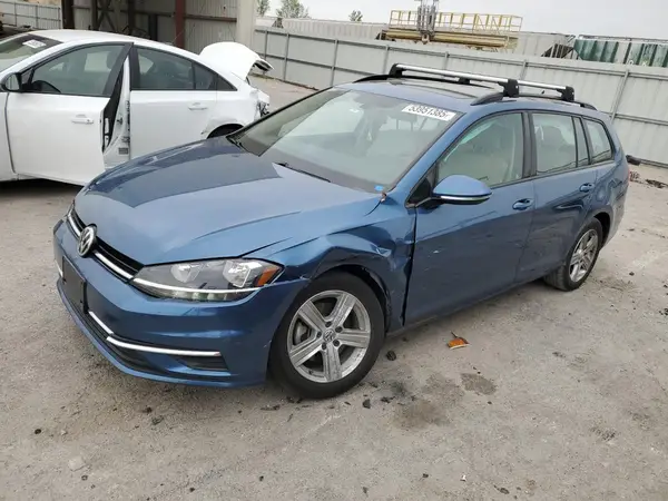 3VWD17AU9JM751697 2018 VOLKSWAGEN GOLF - Image 1