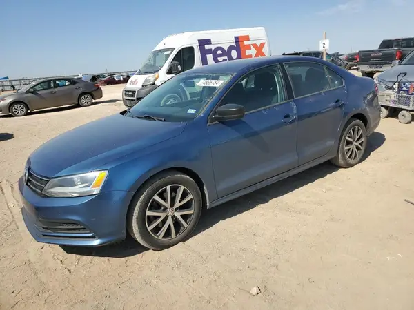 3VWD67AJ4GM345696 2016 VOLKSWAGEN JETTA - Image 1