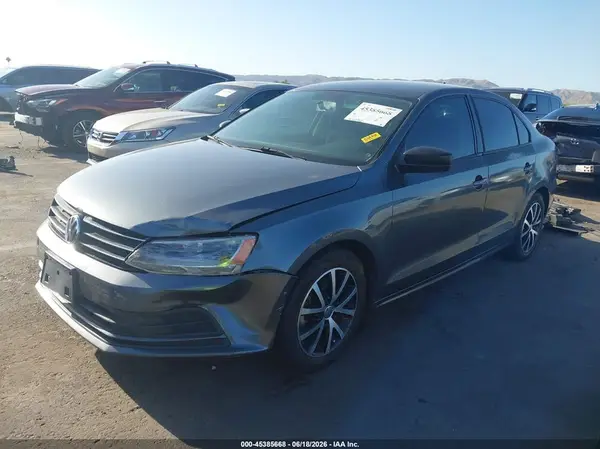 3VWD67AJ6GM348034 2016 VOLKSWAGEN JETTA - Image 2