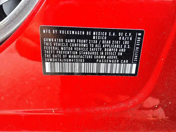 3VWD67AJ9GM413183 2016 VOLKSWAGEN JETTA - Image 7