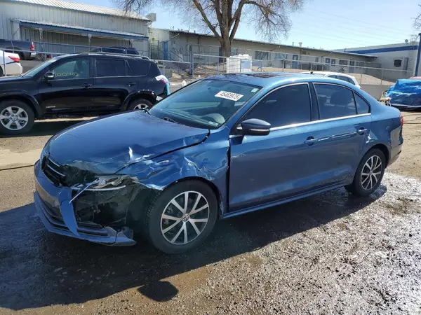 3VWDB7AJ0HM206985 2017 VOLKSWAGEN JETTA - Image 1