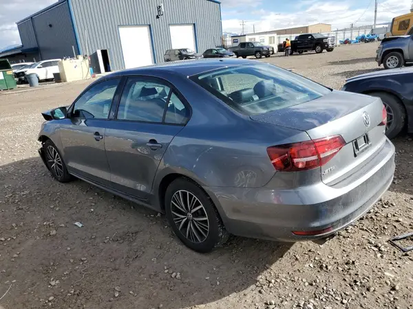 3VWDB7AJ0JM235666 2018 VOLKSWAGEN JETTA - Image 2